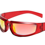 Maxbell Polarized Sunglasses UV Protect Glasses for Cycling Motorcycle Male styleC
