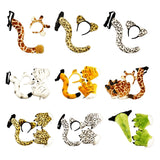 Maxbell Cosplay Tail Set Costume Dress up Animal Themed Parties Gift for Birthday Giraffe 2pcs
