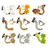 Maxbell Cosplay Tail Set Costume Dress up Animal Themed Parties Gift for Birthday Giraffe 2pcs