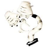 Maxbell Cosplay Tail Set Costume Dress up Animal Themed Parties Gift for Birthday White Tiger 4pcs