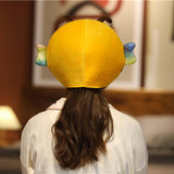 Maxbell Cute Plush Bee Hat Cap Adjustable Headgear for Photo Props Women Girls