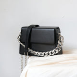 Maxbell Shoulder Chain Strap Silver Acrylic Comfortable Removable for Purse Wallet A