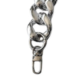 Maxbell Shoulder Chain Strap Silver Acrylic Comfortable Removable for Purse Wallet C