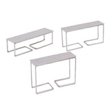 Maxbell Modern Shoes Display Stand Holder Prop for Countertop High Heel Sandals 21cm x 6cm x 6cm