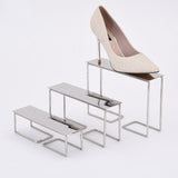 Maxbell Modern Shoes Display Stand Holder Prop for Countertop High Heel Sandals 21cm x 6cm x 6cm