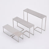 Maxbell Modern Shoes Display Stand Holder Prop for Countertop High Heel Sandals 21cm x 6cm x 6cm