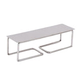 Maxbell Modern Shoes Display Stand Holder Prop for Countertop High Heel Sandals 21cm x 6cm x 6cm