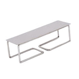 Maxbell Modern Shoes Display Stand Holder Prop for Countertop High Heel Sandals 21cm x 6cm x 6cm
