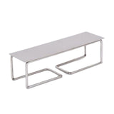 Maxbell Modern Shoes Display Stand Holder Prop for Countertop High Heel Sandals 21cm x 6cm x 6cm