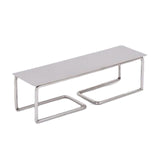 Maxbell Modern Shoes Display Stand Holder Prop for Countertop High Heel Sandals 21cm x 6cm x 6cm