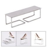 Maxbell Modern Shoes Display Stand Holder Prop for Countertop High Heel Sandals 21cm x 6cm x 6cm