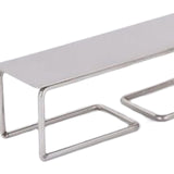 Maxbell Modern Shoes Display Stand Holder Prop for Countertop High Heel Sandals 21cm x 6cm x 6cm