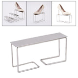 Maxbell Modern Shoes Display Stand Holder Prop for Countertop High Heel Sandals 22cm x 6cm x 10cm