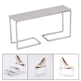Maxbell Modern Shoes Display Stand Holder Prop for Countertop High Heel Sandals 22cm x 6cm x 10cm