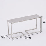 Maxbell Modern Shoes Display Stand Holder Prop for Countertop High Heel Sandals 22cm x 6cm x 10cm