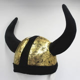 Maxbell Novelty Hats Bull Head Costume Hat Plush Soft Hats for Cosplay Dress up Hat