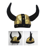 Maxbell Novelty Hats Bull Head Costume Hat Plush Soft Hats for Cosplay Dress up Hat