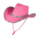 Maxbell Women Cowboy Hat Party Hat Sunhat for Holiday Costume Clothes Accessories