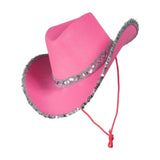 Maxbell Women Cowboy Hat Party Hat Sunhat for Holiday Costume Clothes Accessories