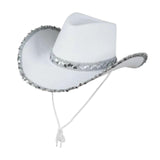 Maxbell Women Cowboy Hat Party Hat Sunhat for Holiday Costume Clothes Accessories