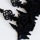 Maxbell Gothic Garland Crown Wreath Queen Tiara Headdress for Party Pageant Dancing