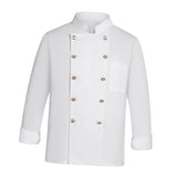 Maxbell Universal Chef Clothes Breathable Uniform Cooking Waitress Kitchen L