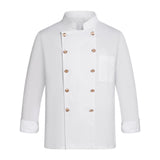 Maxbell Universal Chef Clothes Breathable Uniform Cooking Waitress Kitchen L