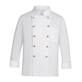 Maxbell Universal Chef Clothes Breathable Uniform Cooking Waitress Kitchen XXXL