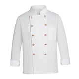 Maxbell Universal Chef Clothes Breathable Uniform Cooking Waitress Kitchen XXXL