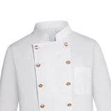 Maxbell Universal Chef Clothes Breathable Uniform Cooking Waitress Kitchen XXXL