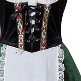 Maxbell Womens Maid Costume Beer Wench Outfit Waitress