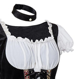 Maxbell Womens Maid Costume Beer Wench Outfit Waitress