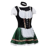 Maxbell Womens Maid Costume Beer Wench Outfit Waitress