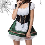 Maxbell Womens Maid Costume Beer Wench Outfit Waitress