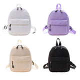 Maxbell Women Backpacks Handbag Hiking Computer Bag Backpack Multi Pocket Teen Girls White