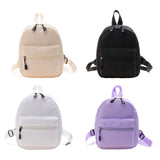 Maxbell Women Backpacks Handbag Hiking Computer Bag Backpack Multi Pocket Teen Girls White