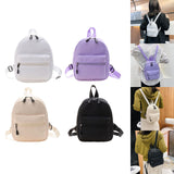 Maxbell Women Backpacks Handbag Hiking Computer Bag Backpack Multi Pocket Teen Girls White