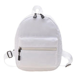 Maxbell Women Backpacks Handbag Hiking Computer Bag Backpack Multi Pocket Teen Girls White