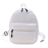 Maxbell Women Backpacks Handbag Hiking Computer Bag Backpack Multi Pocket Teen Girls White