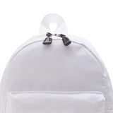 Maxbell Women Backpacks Handbag Hiking Computer Bag Backpack Multi Pocket Teen Girls White