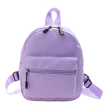 Maxbell Women Backpacks Handbag Hiking Computer Bag Backpack Multi Pocket Teen Girls Purple