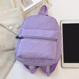 Maxbell Women Backpacks Handbag Hiking Computer Bag Backpack Multi Pocket Teen Girls Purple