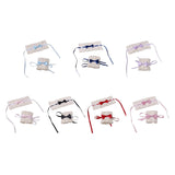 Maxbell Anime Maid Cosplay Accessories Lolita Hand Sleeve Wrist Cuffs for Wedding Light Pink