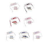 Maxbell Anime Maid Cosplay Accessories Lolita Hand Sleeve Wrist Cuffs for Wedding Light Pink