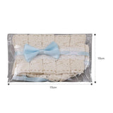 Maxbell Anime Maid Cosplay Accessories Lolita Hand Sleeve Wrist Cuffs for Wedding Light Pink