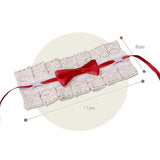 Maxbell Anime Maid Cosplay Accessories Lolita Hand Sleeve Wrist Cuffs for Wedding Light Pink
