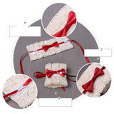 Maxbell Anime Maid Cosplay Accessories Lolita Hand Sleeve Wrist Cuffs for Wedding Light Pink