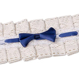 Maxbell Anime Maid Cosplay Accessories Lolita Hand Sleeve Wrist Cuffs for Wedding Dark Blue