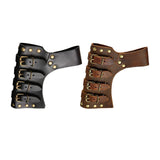 Maxbell Belt Waist Sheath Rapier Knight Scabbard for Cosplay Performance Women Black