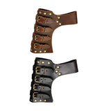 Maxbell Belt Waist Sheath Rapier Knight Scabbard for Cosplay Performance Women Black